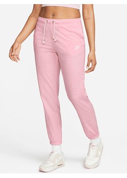 Nike Spodnie dresowe w kolorze jasnoróżowym ze sklepu Limango Polska w kategorii Spodnie damskie - zdjęcie 172383712