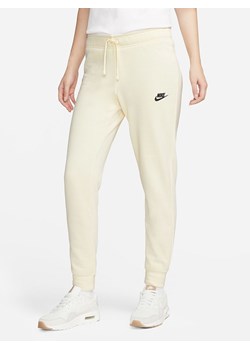 Nike Spodnie dresowe w kolorze kremowym ze sklepu Limango Polska w kategorii Spodnie damskie - zdjęcie 172383714