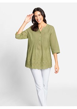 WITT WEIDEN Bluzka w kolorze zielonym ze sklepu Limango Polska w kategorii Bluzki damskie - zdjęcie 172383901