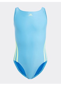 adidas Strój kąpielowy w kolorze błękitnym ze sklepu Limango Polska w kategorii Stroje kąpielowe - zdjęcie 172384021