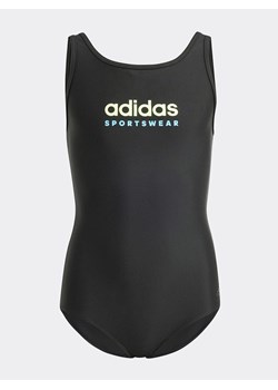 adidas Strój kąpielowy w kolorze czarnym ze sklepu Limango Polska w kategorii Stroje kąpielowe - zdjęcie 172384024