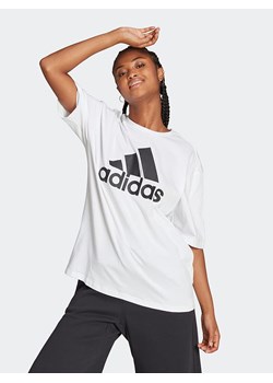 adidas Koszulka w kolorze białym ze sklepu Limango Polska w kategorii Bluzki damskie - zdjęcie 172384034