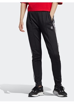 adidas Spodnie sportowe w kolorze czarnym ze sklepu Limango Polska w kategorii Spodnie damskie - zdjęcie 172384044
