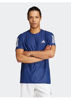 adidas Koszulka w kolorze niebieskim do biegania ze sklepu Limango Polska w kategorii T-shirty męskie - zdjęcie 172384060