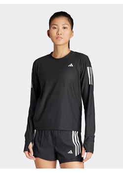 adidas Koszulka w kolorze czarnym do biegania ze sklepu Limango Polska w kategorii Bluzki damskie - zdjęcie 172384063