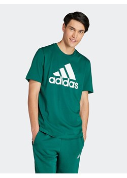 adidas Koszulka w kolorze zielonym ze sklepu Limango Polska w kategorii T-shirty męskie - zdjęcie 172384072