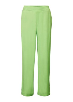 ESPRIT Spodnie w kolorze zielonym ze sklepu Limango Polska w kategorii Spodnie damskie - zdjęcie 172384211