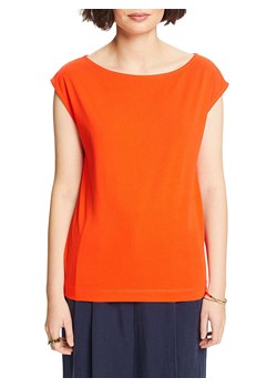 ESPRIT Koszulka w kolorze pomarańczowym ze sklepu Limango Polska w kategorii Bluzki damskie - zdjęcie 172384222