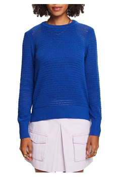 ESPRIT Sweter w kolorze niebieskim ze sklepu Limango Polska w kategorii Swetry damskie - zdjęcie 172384270