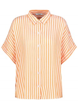 Sublevel Bluzka w kolorze pomarańczowo-białym ze sklepu Limango Polska w kategorii Koszule damskie - zdjęcie 172384383