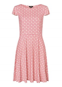 More &amp; More Sukienka w kolorze różowo-białym ze sklepu Limango Polska w kategorii Sukienki - zdjęcie 172384422