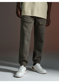 Sinsay - Spodnie comfort jogger - szary ze sklepu Sinsay w kategorii Spodnie męskie - zdjęcie 172385784