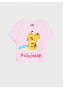 Sinsay - Koszulka Pokémon - różowy ze sklepu Sinsay w kategorii Bluzki dziewczęce - zdjęcie 172385813