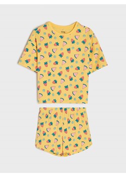 Sinsay - Piżama - żółty ze sklepu Sinsay w kategorii Piżamy dziecięce - zdjęcie 172385882
