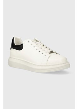 GOE sneakersy skórzane kolor biały ze sklepu ANSWEAR.com w kategorii Buty sportowe męskie - zdjęcie 172386243