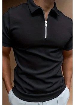 T-shirt MIORELTO BLACK ze sklepu Ivet Shop w kategorii T-shirty męskie - zdjęcie 172386770