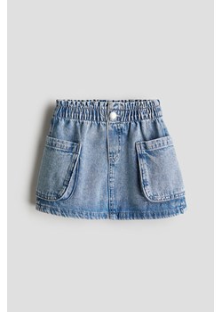 H & M - Spódnica dżinsowa - Niebieski ze sklepu H&M w kategorii Spódnice dziewczęce - zdjęcie 172387030