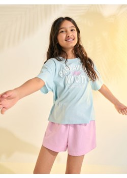 Sinsay - Koszulka - błękitny ze sklepu Sinsay w kategorii Bluzki dziewczęce - zdjęcie 172388060