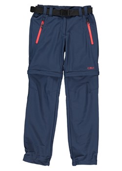 CMP Spodnie funkcyjne Zipp-Off w kolorze niebieskim ze sklepu Limango Polska w kategorii Spodnie chłopięce - zdjęcie 172389220