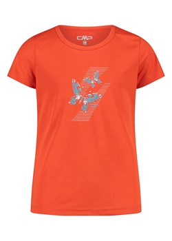 CMP Koszulka funkcyjna w kolorze pomarańczowym ze sklepu Limango Polska w kategorii Bluzki dziewczęce - zdjęcie 172389271