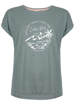 Roadsign Koszulka w kolorze szarym ze sklepu Limango Polska w kategorii Bluzki damskie - zdjęcie 172389441