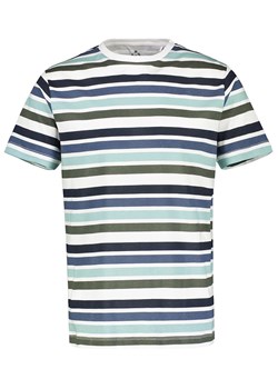 Lerros Koszulka w kolorze miętowo-granatowo-białym ze sklepu Limango Polska w kategorii T-shirty męskie - zdjęcie 172389512