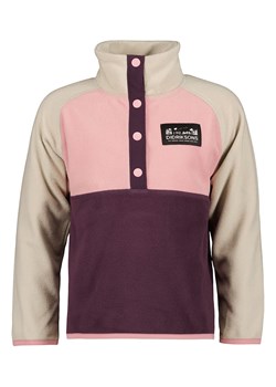 Didriksons Bluza polarowa &quot;Monte&quot; w kolorze beżowo-różowo-czerwonym ze sklepu Limango Polska w kategorii Bluzy dziewczęce - zdjęcie 172389611