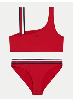 Tommy Hilfiger Strój kąpielowy UG0UG00724 Czerwony ze sklepu MODIVO w kategorii Stroje kąpielowe - zdjęcie 172389903