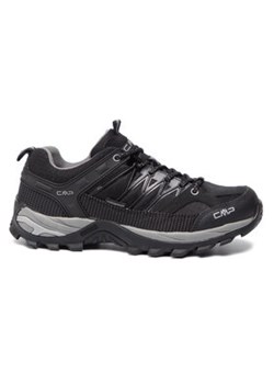 CMP Trekkingi Rigel Low Trekking Shoes Wp 3Q54457 Czarny ze sklepu MODIVO w kategorii Buty trekkingowe męskie - zdjęcie 172389904