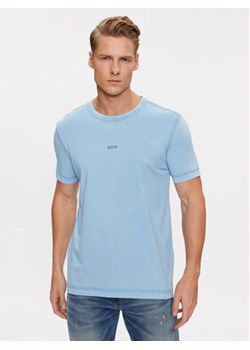 Boss T-Shirt Tokks 50502173 Błękitny Regular Fit ze sklepu MODIVO w kategorii T-shirty męskie - zdjęcie 172389912