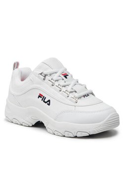 Fila Sneakersy Strada Low Teens FFT0009.10004 Biały ze sklepu MODIVO w kategorii Buty sportowe damskie - zdjęcie 172389953