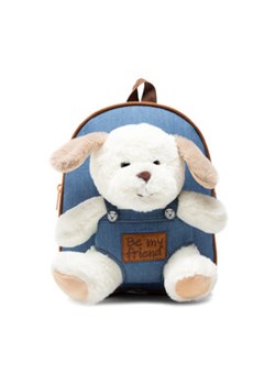 Perletti Plecak 13047 Niebieski ze sklepu MODIVO w kategorii Plecaki dla dzieci - zdjęcie 172389961