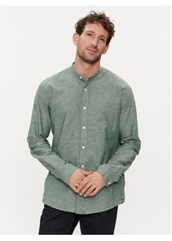 Selected Homme Koszula New 16079054 Zielony Regular Fit ze sklepu MODIVO w kategorii Koszule męskie - zdjęcie 172390042