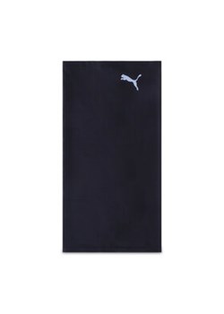 Puma Komin Core Multi Scarf Solid 054117 01 Czarny ze sklepu MODIVO w kategorii Szaliki i chusty damskie - zdjęcie 172390122