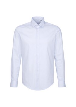 Seidensticker Koszula 01.642120 Błękitny Slim Fit ze sklepu MODIVO w kategorii Koszule męskie - zdjęcie 172390153