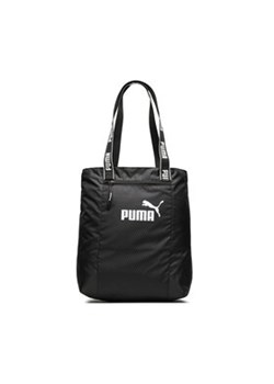 Puma Torebka Core Base Shopper 079850 01 Czarny ze sklepu MODIVO w kategorii Torby Shopper bag - zdjęcie 172390172
