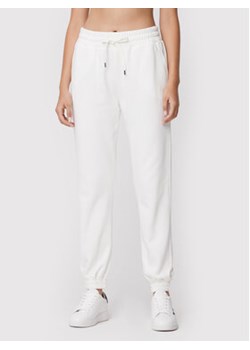 Pinko Spodnie dresowe Jolanda 1G186P Y54B Biały Regular Fit ze sklepu MODIVO w kategorii Spodnie damskie - zdjęcie 172390751