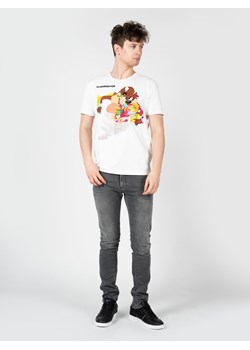 Iceberg T-Shirt | F01A6307 | Mężczyzna | Biały ze sklepu ubierzsie.com w kategorii T-shirty męskie - zdjęcie 172392152