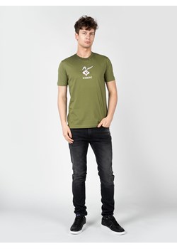 Iceberg T-Shirt | F0226301 | Mężczyzna | Khaki ze sklepu ubierzsie.com w kategorii T-shirty męskie - zdjęcie 172392244