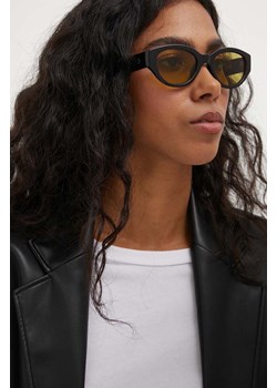 Samsoe Samsoe okulary przeciwsłoneczne JUDE kolor czarny U23900003 ze sklepu ANSWEAR.com w kategorii Okulary przeciwsłoneczne damskie - zdjęcie 172392790