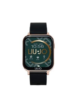 Smartwatch Liu Jo Voice Energy SWLJ119 Rose Gold/Black ze sklepu eobuwie.pl w kategorii Zegarki - zdjęcie 172393240