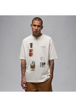 T-shirt męski Jordan Flight Heritage - Biel ze sklepu Nike poland w kategorii T-shirty męskie - zdjęcie 172393280
