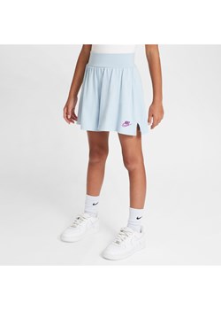 Spodenki dla dużych dzieci (dziewcząt) Nike Sportswear - Niebieski ze sklepu Nike poland w kategorii Spodenki dziewczęce - zdjęcie 172393281