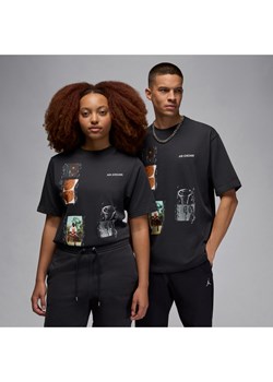 T-shirt męski Jordan Flight Heritage - Czerń ze sklepu Nike poland w kategorii T-shirty męskie - zdjęcie 172393293