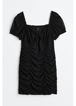 H & M - H & M+ Drapowana sukienka - Czarny ze sklepu H&M w kategorii Sukienki - zdjęcie 172393334
