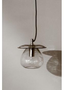 H & M - Szklana lampa wisząca - Zielony ze sklepu H&M w kategorii Lampy wiszące - zdjęcie 172393401