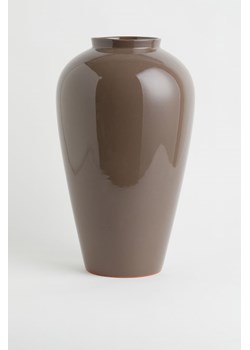 H & M - Duży wazon z terakoty - Brązowy ze sklepu H&M w kategorii Wazony - zdjęcie 172393420