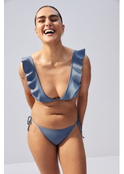 H & M - Góra od kostiumu - Niebieski ze sklepu H&M w kategorii Stroje kąpielowe - zdjęcie 172393461