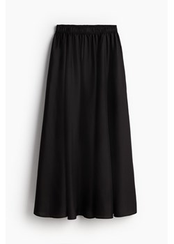H & M - Trapezowa spódnica z jedwabiu - Czarny ze sklepu H&M w kategorii Spódnice - zdjęcie 172393560