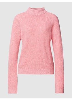 Sweter z dzianiny ze stójką ze sklepu Peek&Cloppenburg  w kategorii Swetry damskie - zdjęcie 172393614